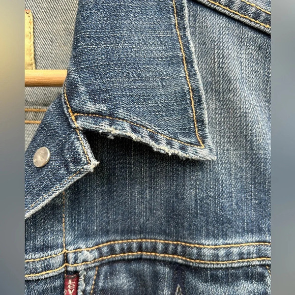 Levi’s original Trucker Jacket, size Small - Picture 7 of 10